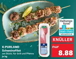 Kaufland K-PURLAND Schweinefilet Angebot