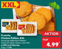 Kaufland Crunchy Chicken Patties XXL Angebot