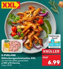 Kaufland K-PURLAND Hähnchengeschnetzeltes XXL Angebot