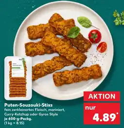 Kaufland Puten-Souzouki-Stixs Angebot