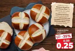 Kaufland Laugenbrötchen Angebot