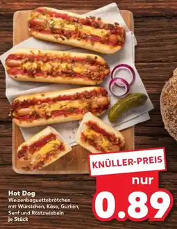 Kaufland Hot Dog Angebot