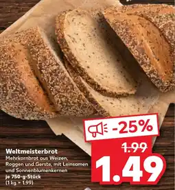 Kaufland Weltmeisterbrot Angebot