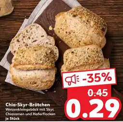 Kaufland Chia-Skyr-Brötchen Angebot