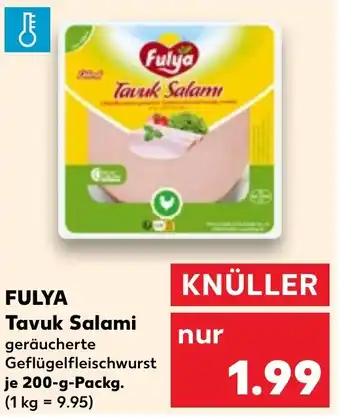 Kaufland Fulya Tavuk Salamı Angebot