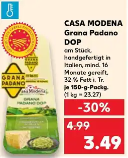 Kaufland CASA MODENA Grana Padano DOP Angebot