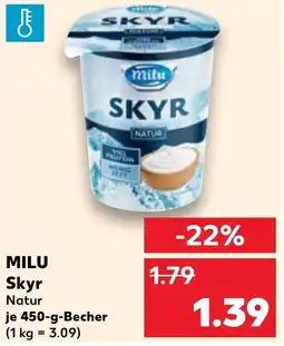 Kaufland MILU Skyr Angebot