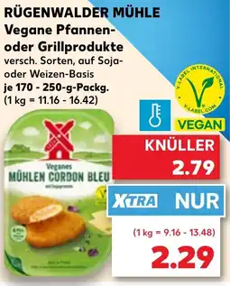 Kaufland RÜGENWALDER MÜHLE Vegane Pfannen oder Grillprodukte Angebot