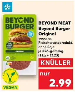 Kaufland BEYOND MEAT Beyond Burger Original Angebot