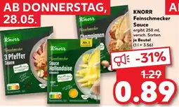 Kaufland KNORR Feinschmecker Sauce Angebot