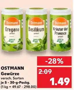 Kaufland Ostmann Gewürze Angebot