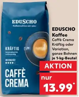 Kaufland Eduscho kaffee Angebot