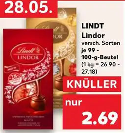 Kaufland Lindt lindor Angebot