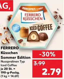 Kaufland Ferrero küsschen sommer edition Angebot
