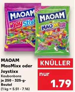 Kaufland MAOAM MaoMixx oder Joystixx Angebot