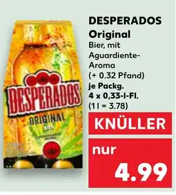 Kaufland Desperados original Angebot