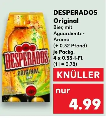 Kaufland Desperados original Angebot
