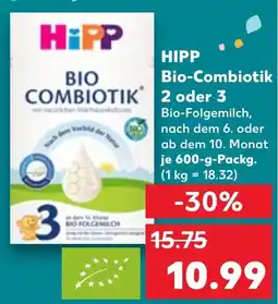 Kaufland HIPP Bio-Combiotik 2 oder 3 Angebot