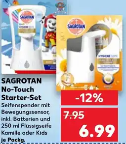 Kaufland SAGROTAN No-Touch Starter-Set Angebot