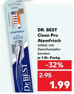 Kaufland DR. BEST Clean Pro Atemfrisch Angebot