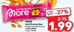 Kaufland More Soft Protein Bar Angebot