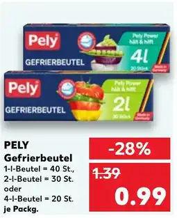 Kaufland Pely Gefrierbeutel Angebot