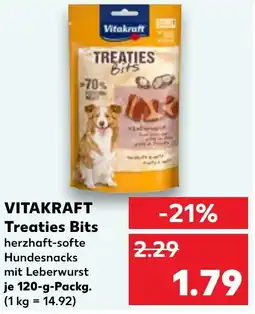 Kaufland Vitakraft treaties bits Angebot