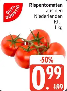 Edeka Rispentomaten Angebot