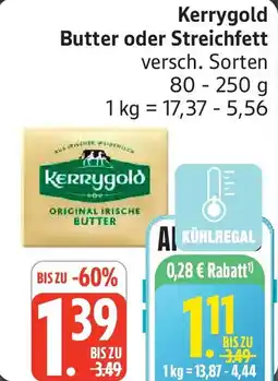 Edeka Kerrygold Butter oder Streichfett Angebot