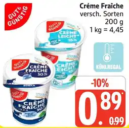 Edeka Créme Fraîche Angebot