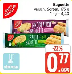 Edeka Baguette Angebot