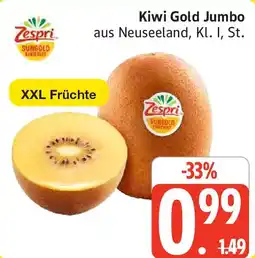 Edeka Kiwi Gold Jumbo Angebot