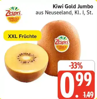 Edeka Kiwi Gold Jumbo Angebot