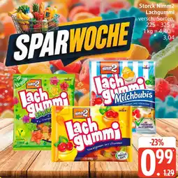 Edeka Storck Nimm2 Lachgummi Angebot