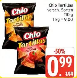 Edeka Chio Tortillas Angebot