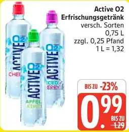 Edeka Active 02 Erfrischungsgetränk Angebot