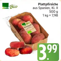 Edeka Plattpfirsiche Angebot