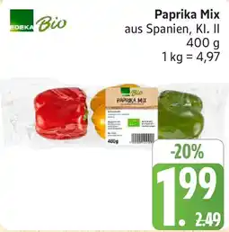 Edeka Paprika Mix Angebot