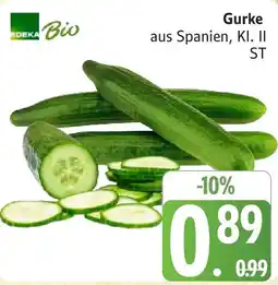 Edeka Gurke Angebot
