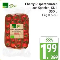 Edeka Cherry Rispentomaten Angebot