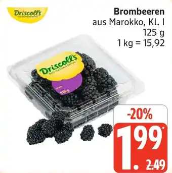 Edeka Brombeeren Angebot