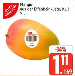 Edeka Mango Angebot
