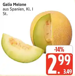 Edeka Galia Melone Angebot