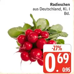 Edeka Radieschen Angebot
