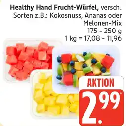 Edeka Healthy Hand Frucht-Würfel Angebot