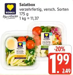 Edeka EDEKA Salatbox Angebot