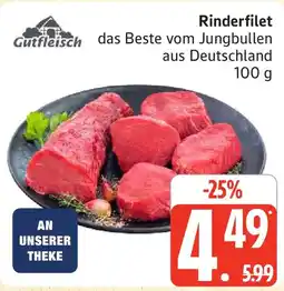 Edeka Rinderfilet Angebot