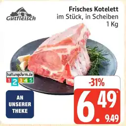 Edeka Gutfleisch Frisches Kotelett Angebot