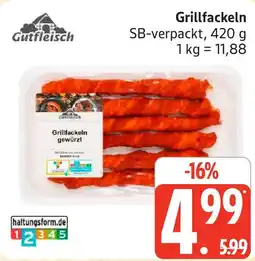 Edeka Gutfleisch Grillfackeln Angebot