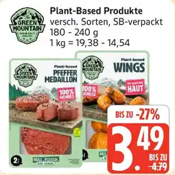Edeka Plant-Based Produkte Angebot